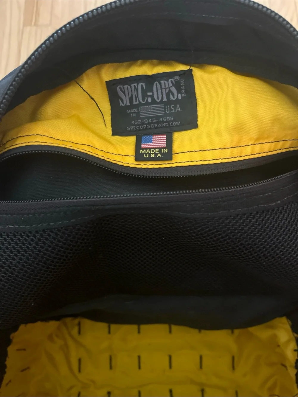 Spec-Ops Backpack Tactical Holds Everything THE Pack Frame Ultimate Assault Pack